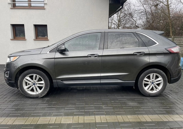 Ford EDGE cena 63999 przebieg: 158017, rok produkcji 2018 z Częstochowa małe 121